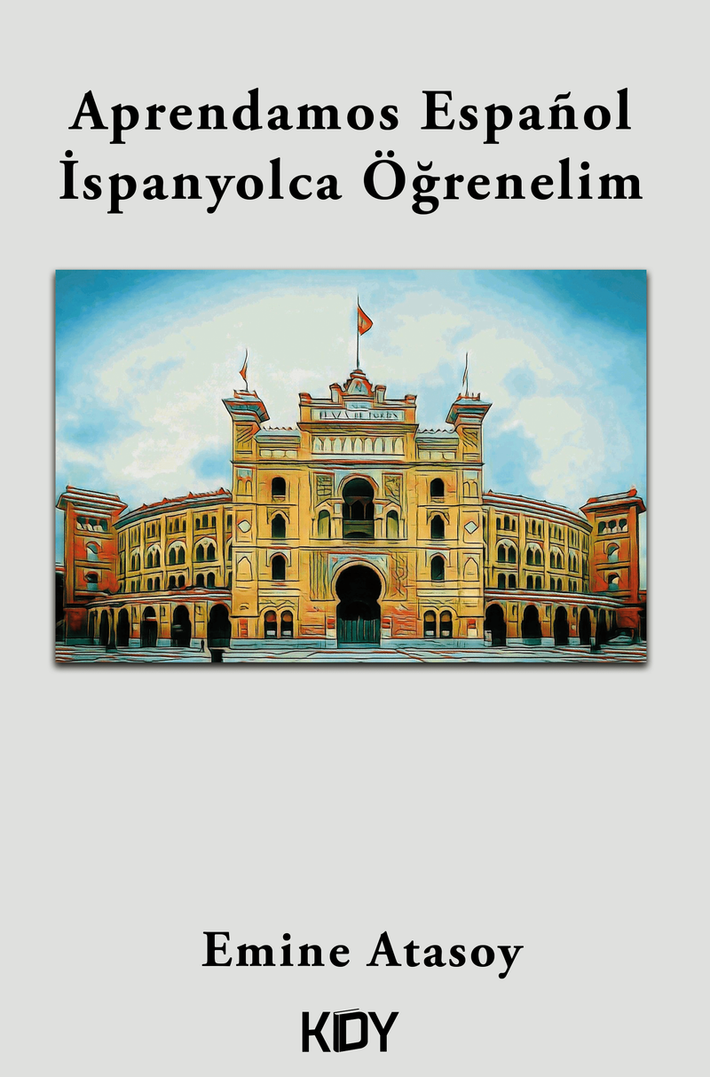 Aprendamos Español - İspanyolca Öğrenelim kitap kapağı