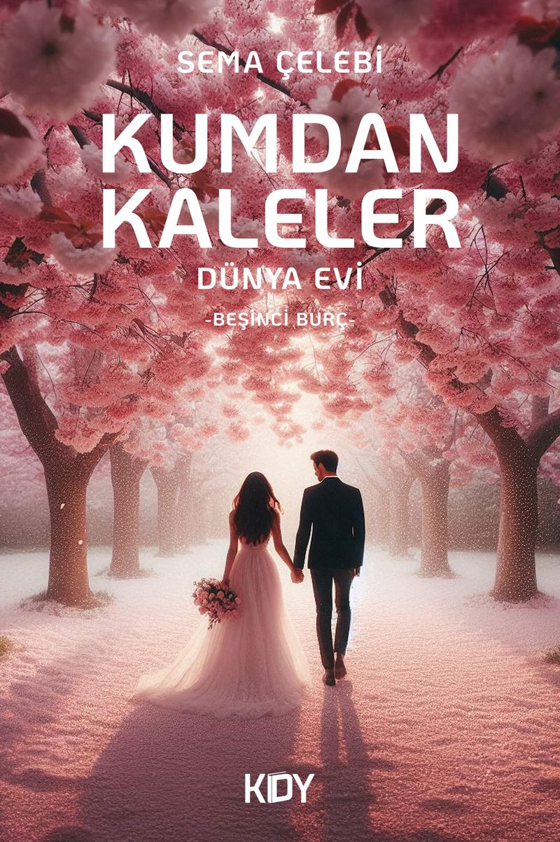 Kumdan Kaleler Dünya Evi kitap kapağı