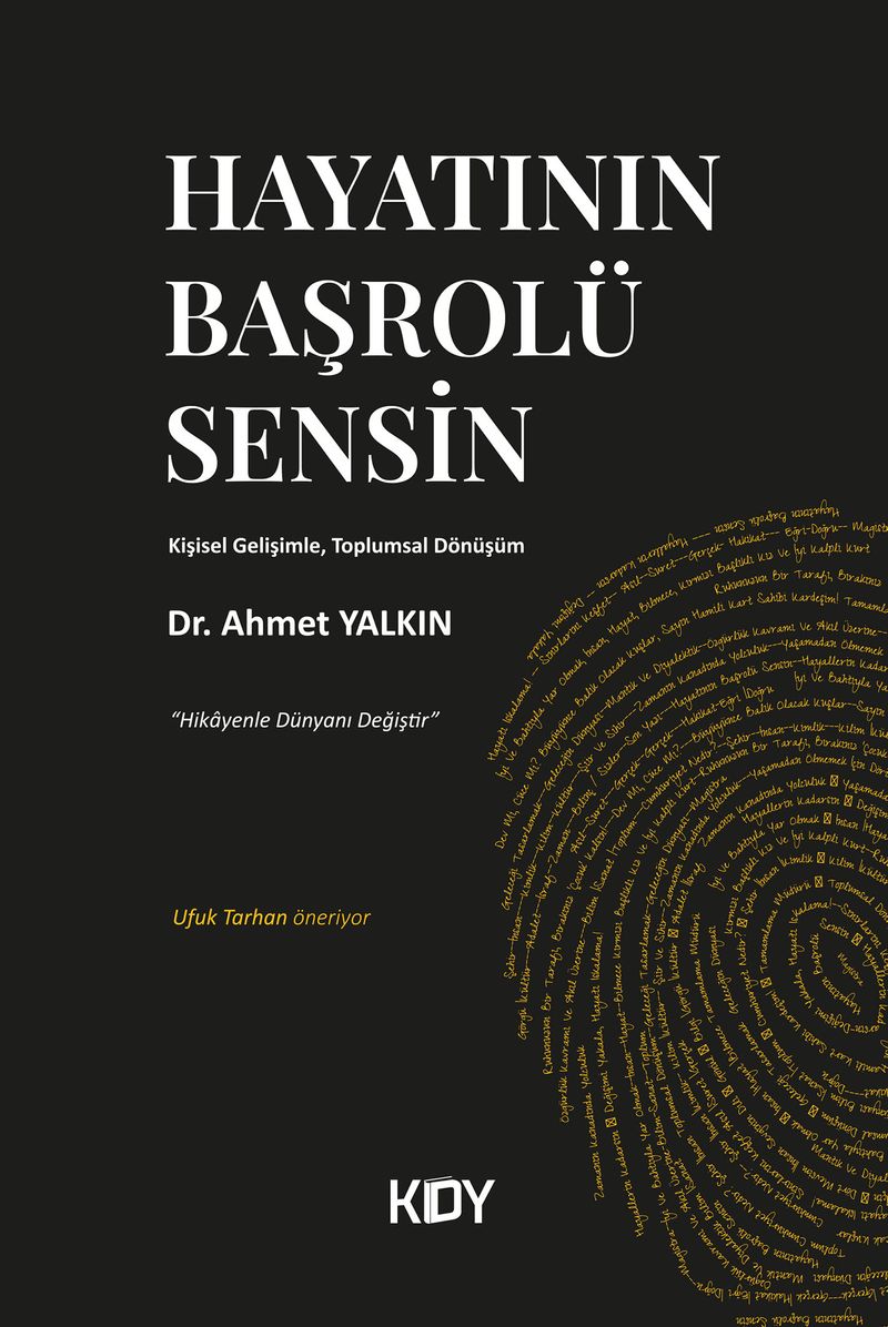 Hayatının Başrolü Sensin kitap kapağı