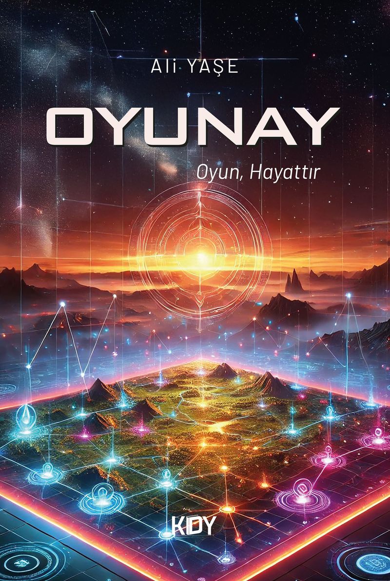 Oyunay kitap kapağı