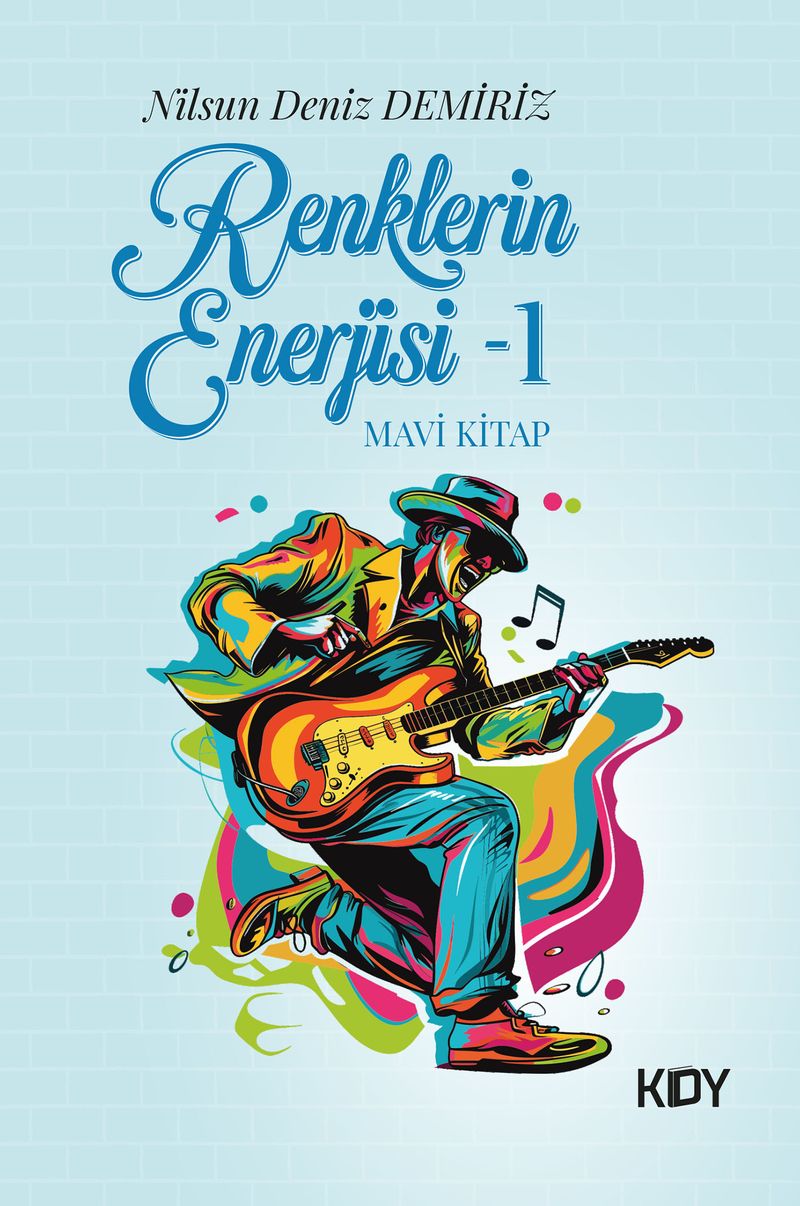 Renklerin Enerjisi 1 / Mavi Kitap kitap kapağı