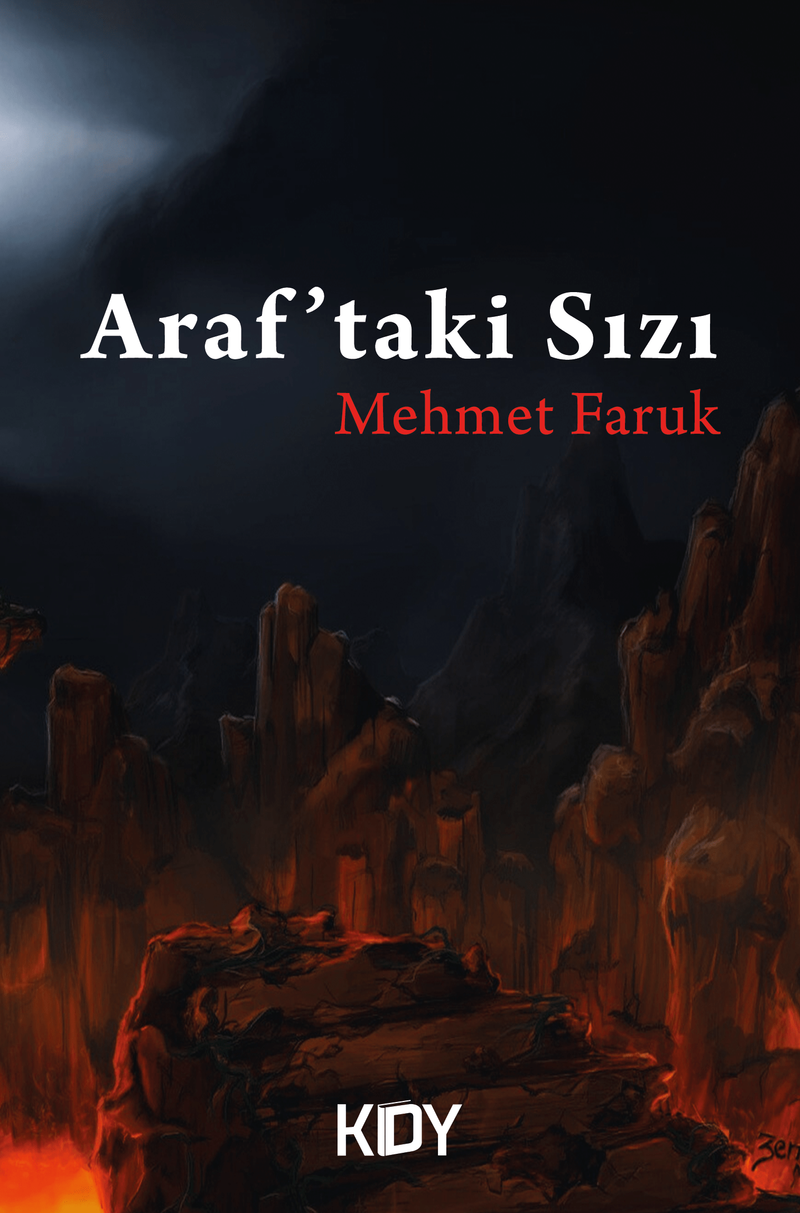 Araf'taki Sızı kitap kapağı