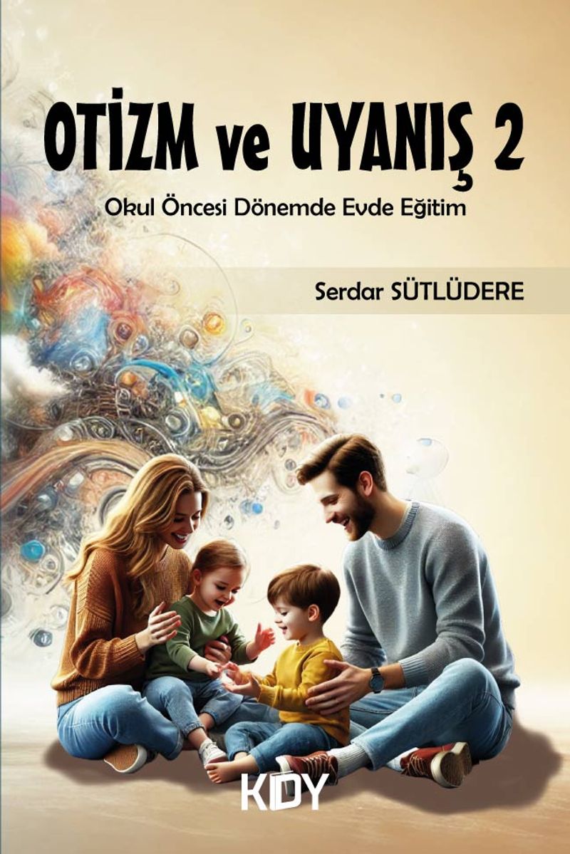 Otizm ve Uyanış 2 kitap kapağı