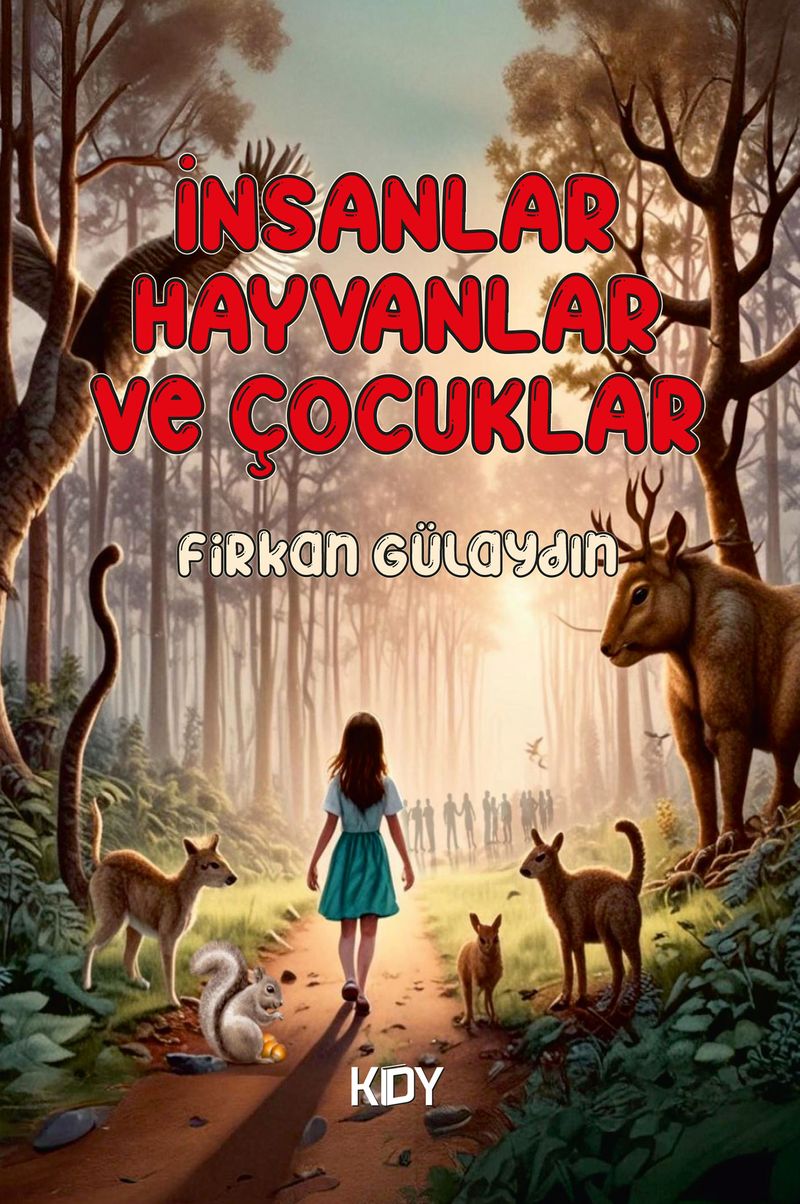 İnsanlar Hayvanlar ve Çocuklar kitap kapağı