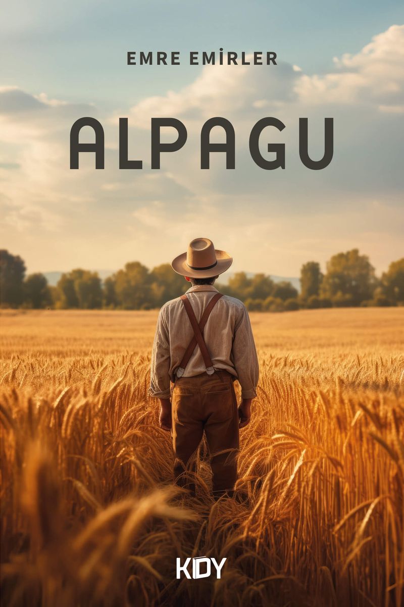 Alpagu kitap kapağı