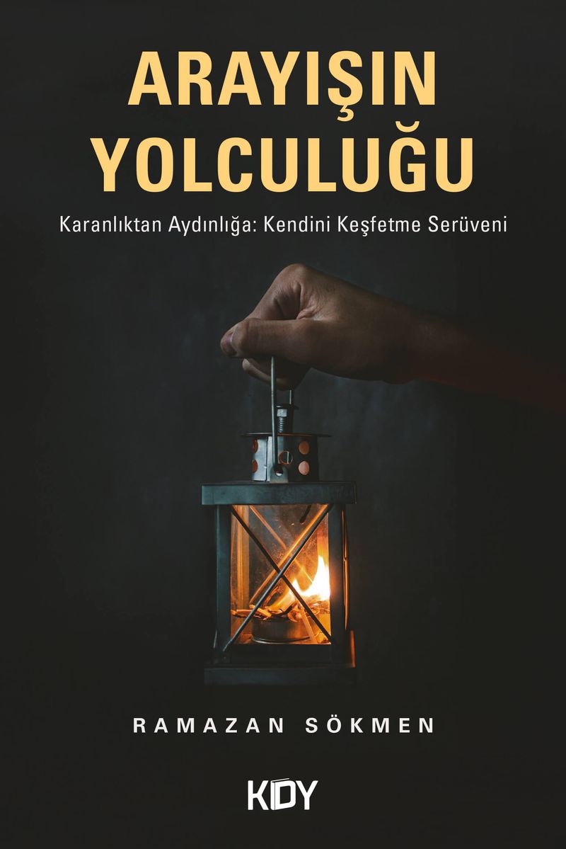 Arayışın Yolculuğu kitap kapağı