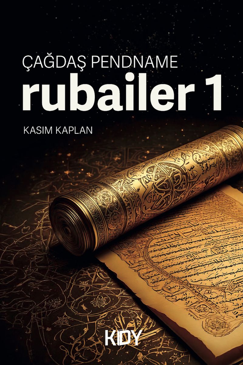 Çağdaş Pendname / Rubailer 1 kitap kapağı