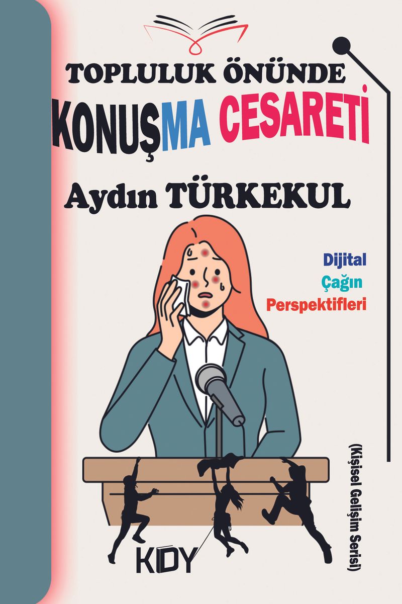 Topluluk Önünde Konuşma Cesareti kitap kapağı