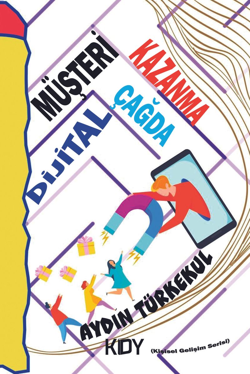 Dijital Çağda Müşteri Kazanma kitap kapağı