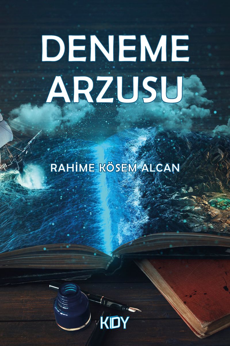 Deneme Arzusu kitap kapağı