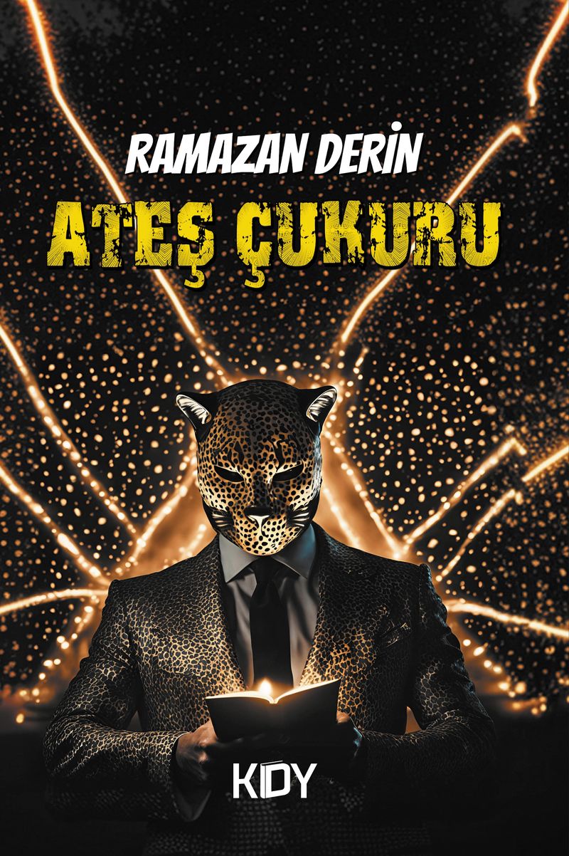 Ateş Çukuru kitap kapağı