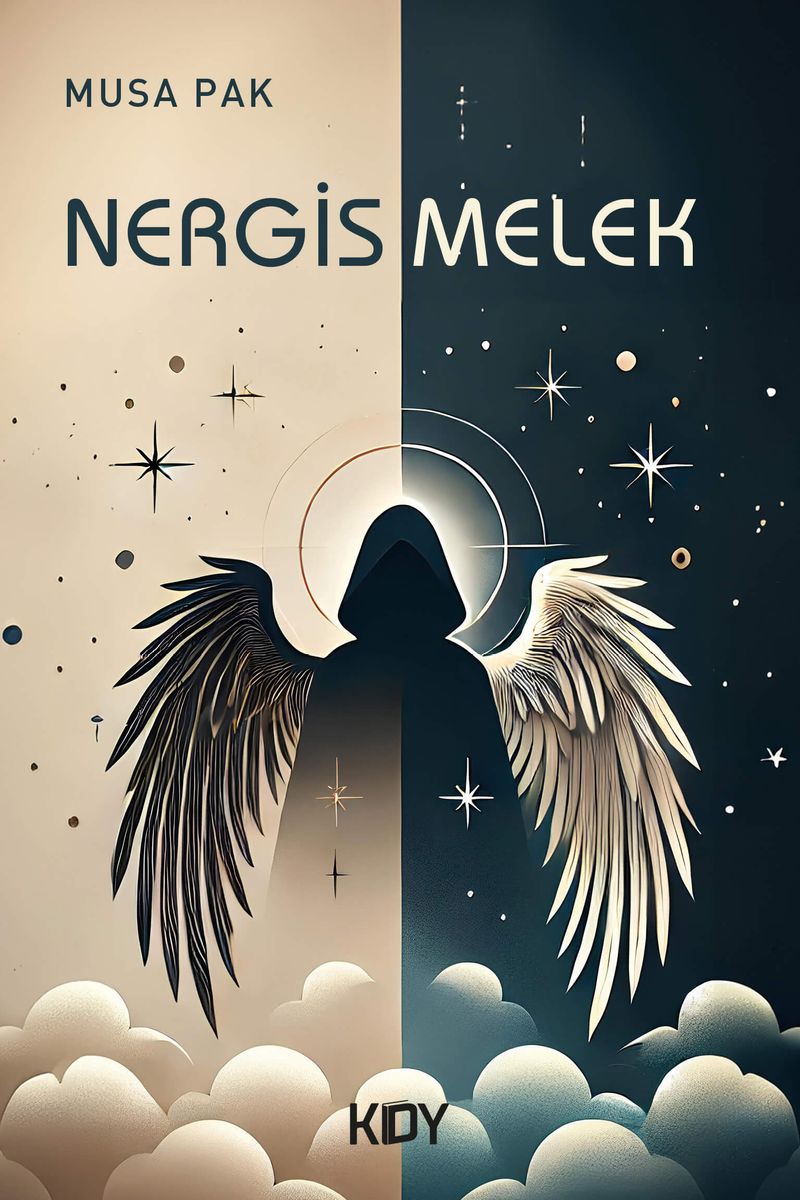 Nergis Melek kitap kapağı