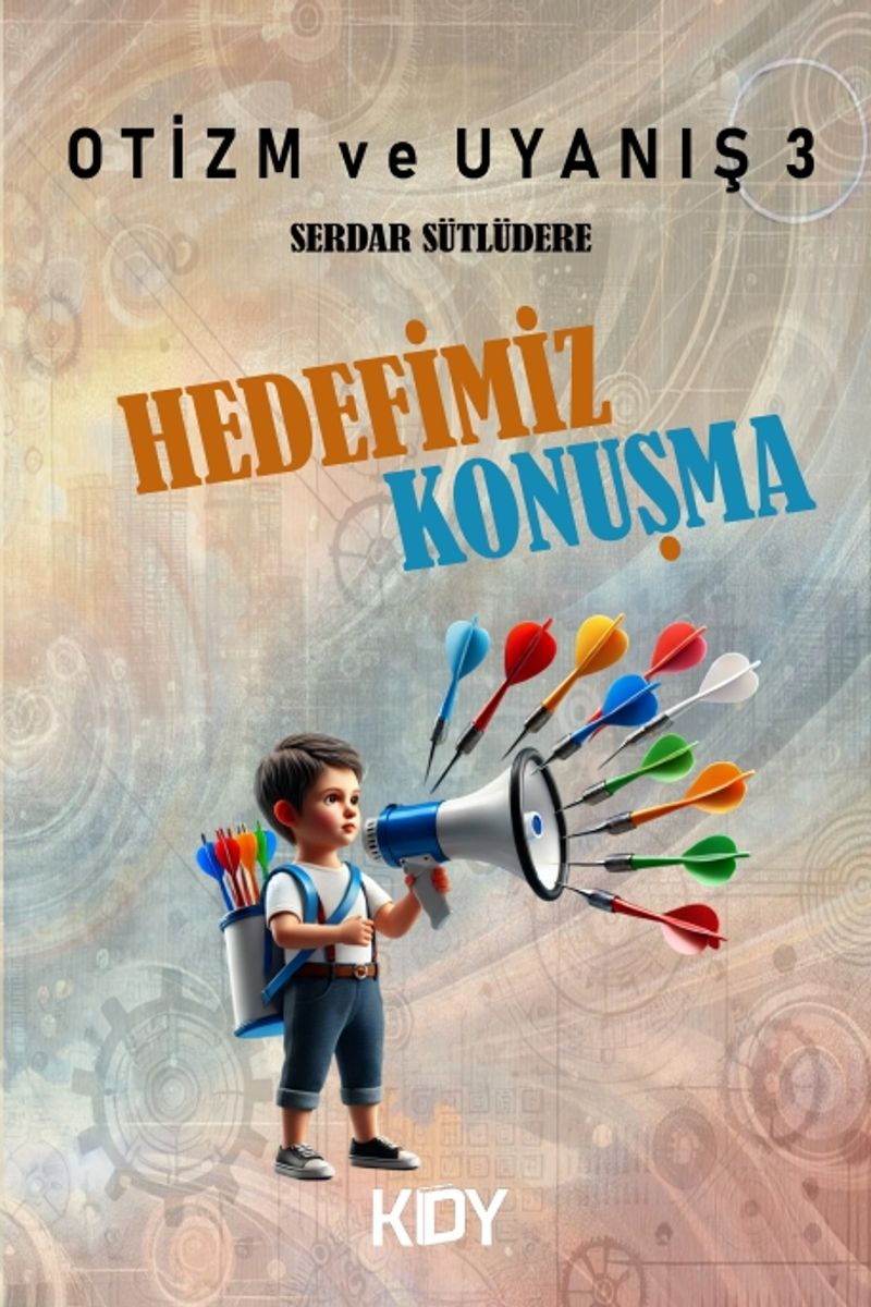 Otizm ve Uyanış 3 kitap kapağı