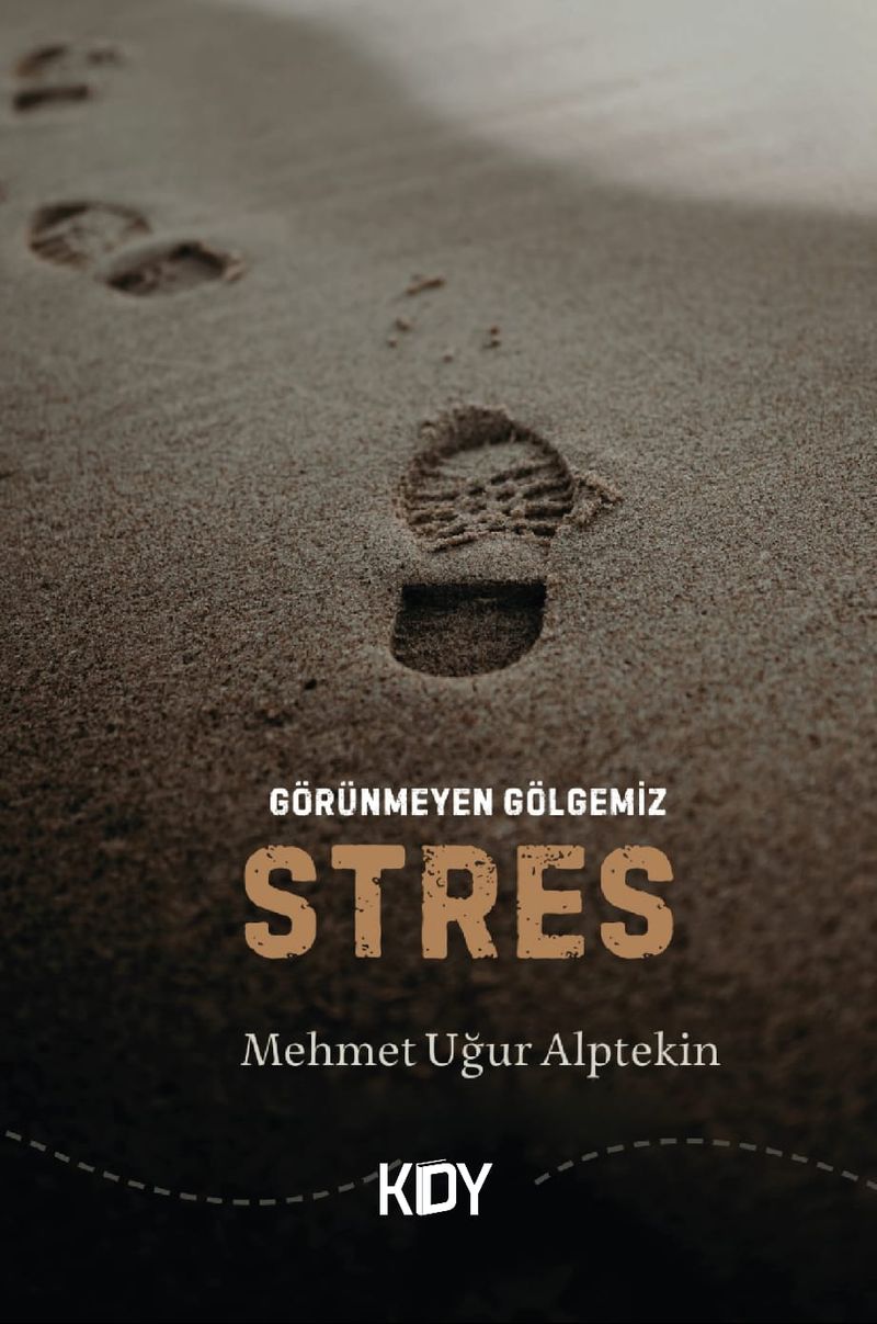 Görünmeyen Gölgemiz Stres kitap kapağı
