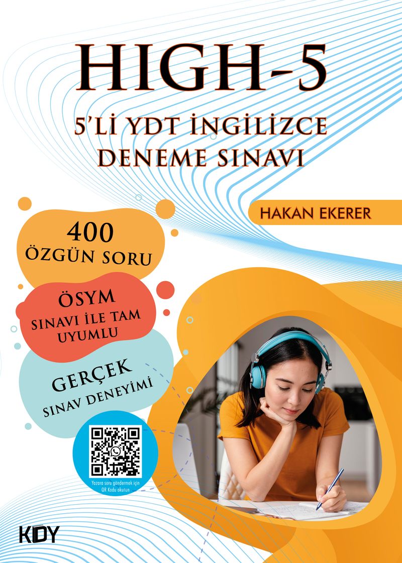 HIGH - 5 kitap kapağı