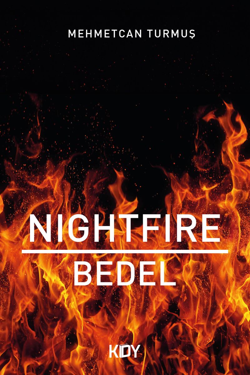 Nightfire: Bedel kitap kapağı