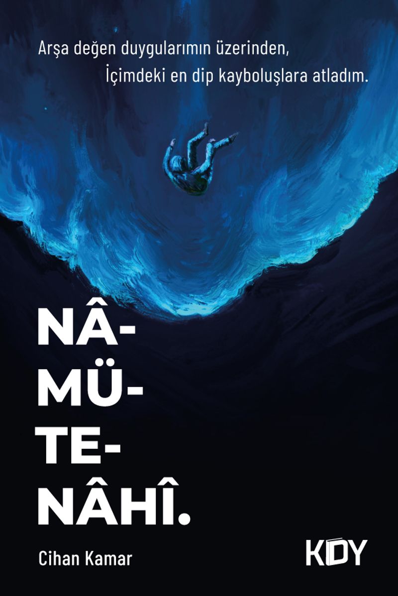 Nâmütenâhî kitap kapağı