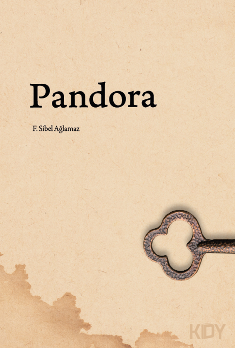Pandora kitap kapağı