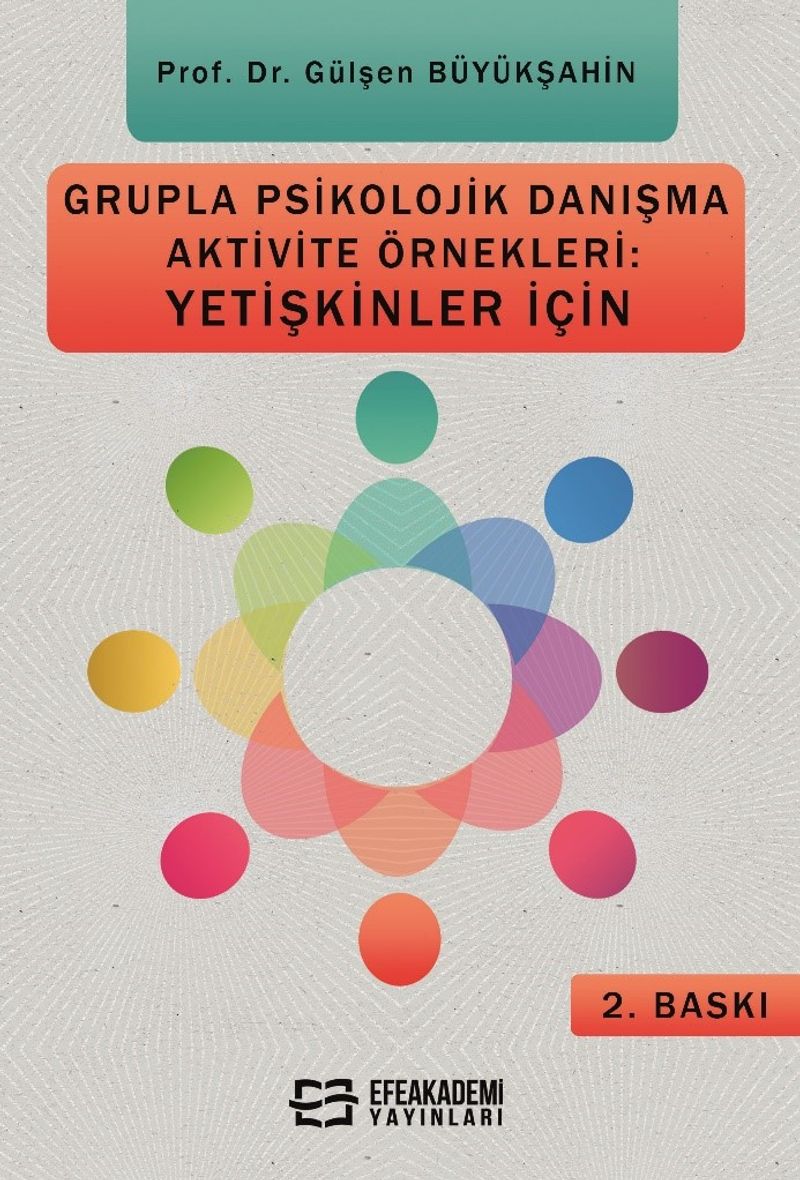 Grupla Psikolojik Danışma Aktivite Örnekleri: Yetişkinler İçin kitap kapağı