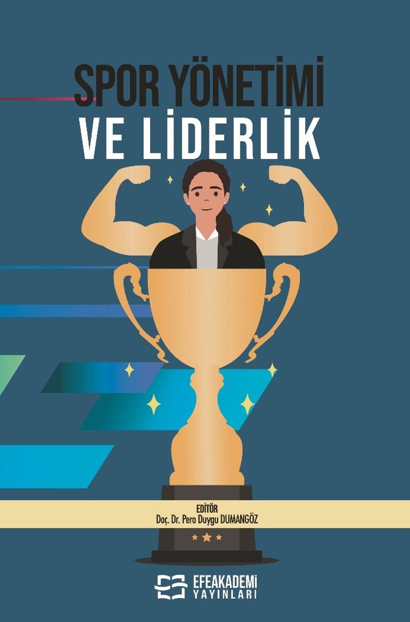 Spor Yönetimi ve Liderlik kitap kapağı