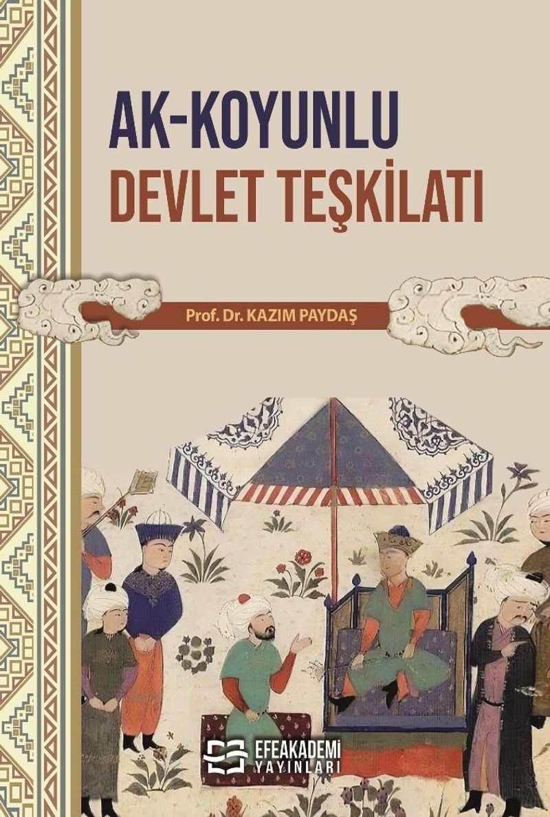 Ak-Koyunlu Devlet Teşkilatı kitap kapağı
