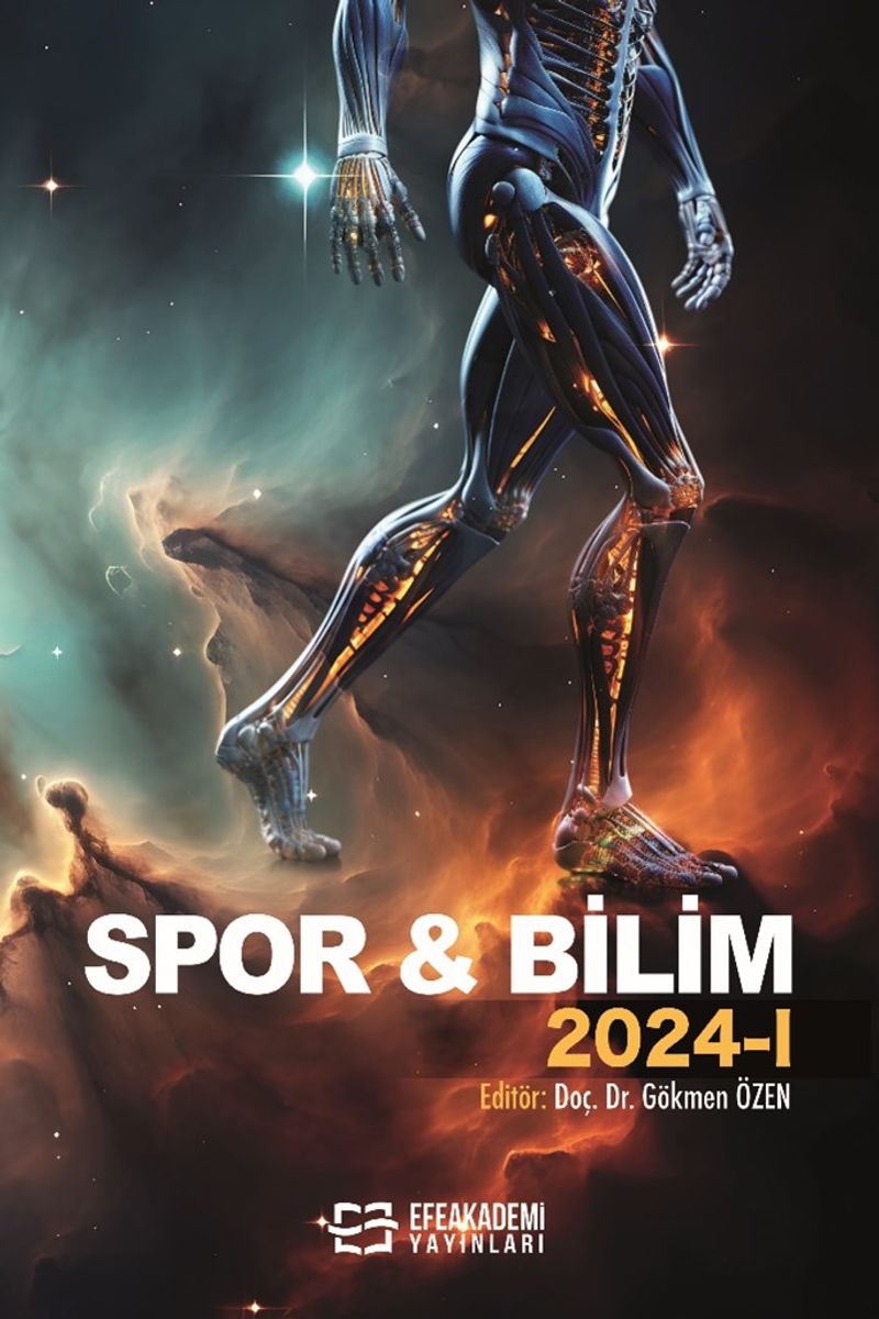 Spor - Bilim 2024 -I kitap kapağı