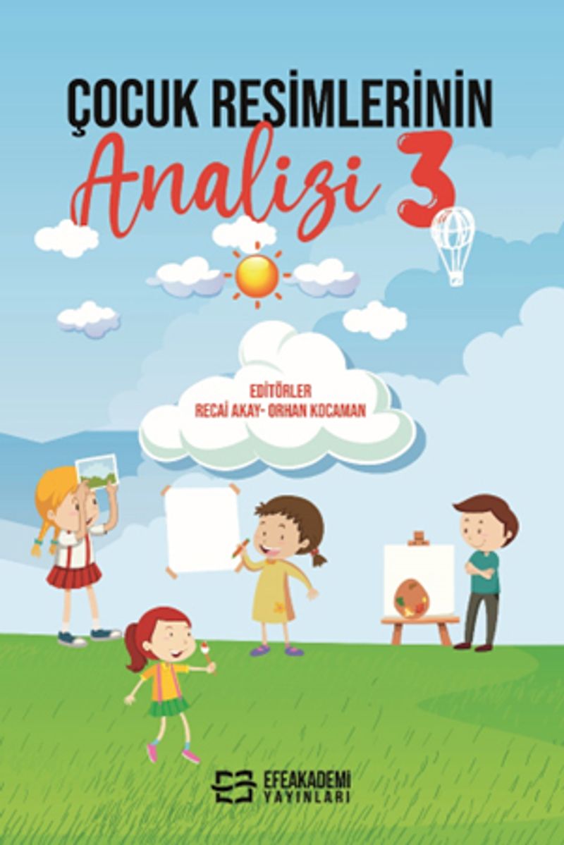 Çocuk Resimlerinin Analizi 3 kitap kapağı