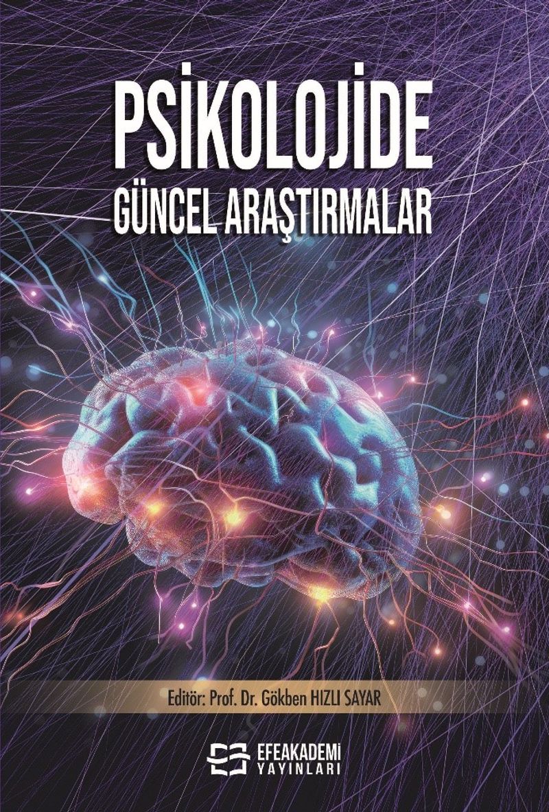 Psikolojide Güncel Araştırmalar kitap kapağı