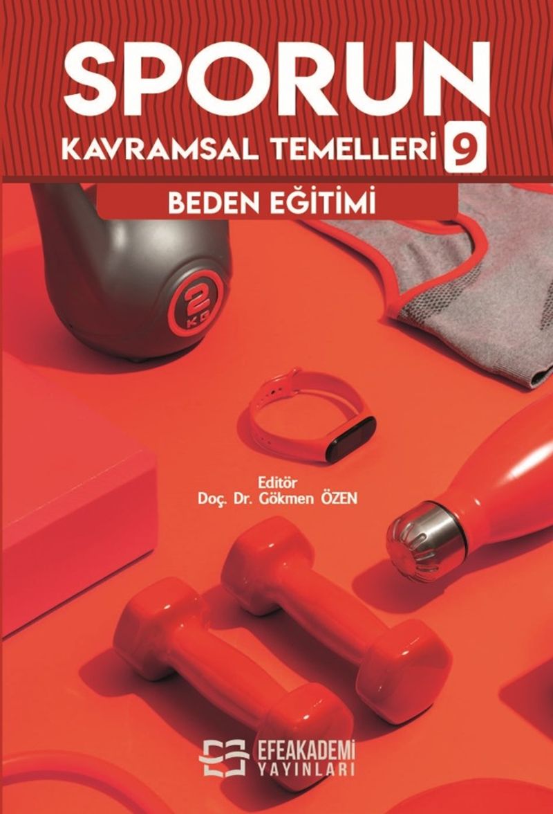 Sporun Kavramsal Temelleri 9 / Beden Eğitimi kitap kapağı