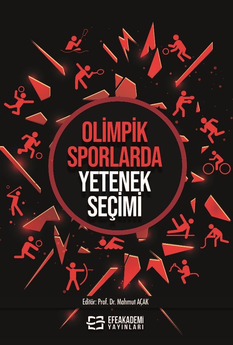 Olimpik Sporlarda Yetenek Seçimi kitap kapağı
