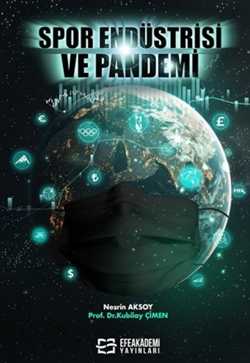 Spor Endüstrisi ve Pandemi kitap kapağı