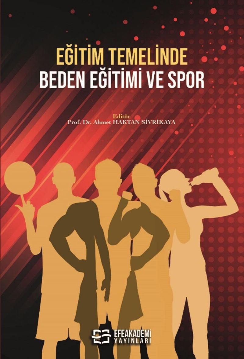 Eğitim Temelinde Beden Eğitimi ve Spor kitap kapağı