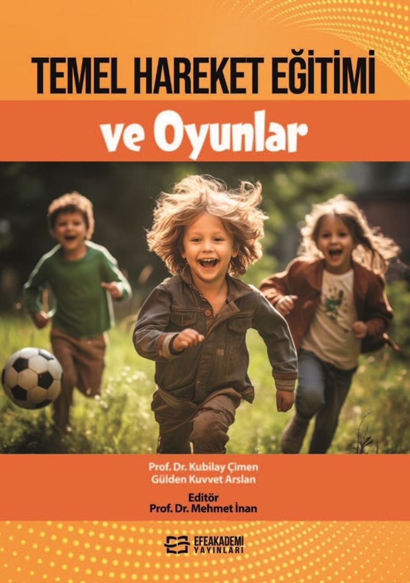 Temel Hareket Eğitimi ve Oyunlar kitap kapağı