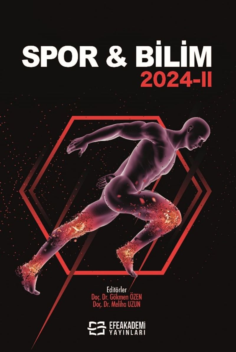 Spor - Bilim 2024 II kitap kapağı