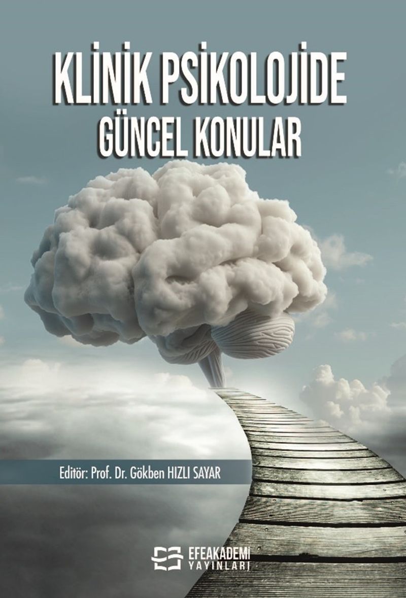 Klinik Psikolojide Güncel Konular kitap kapağı