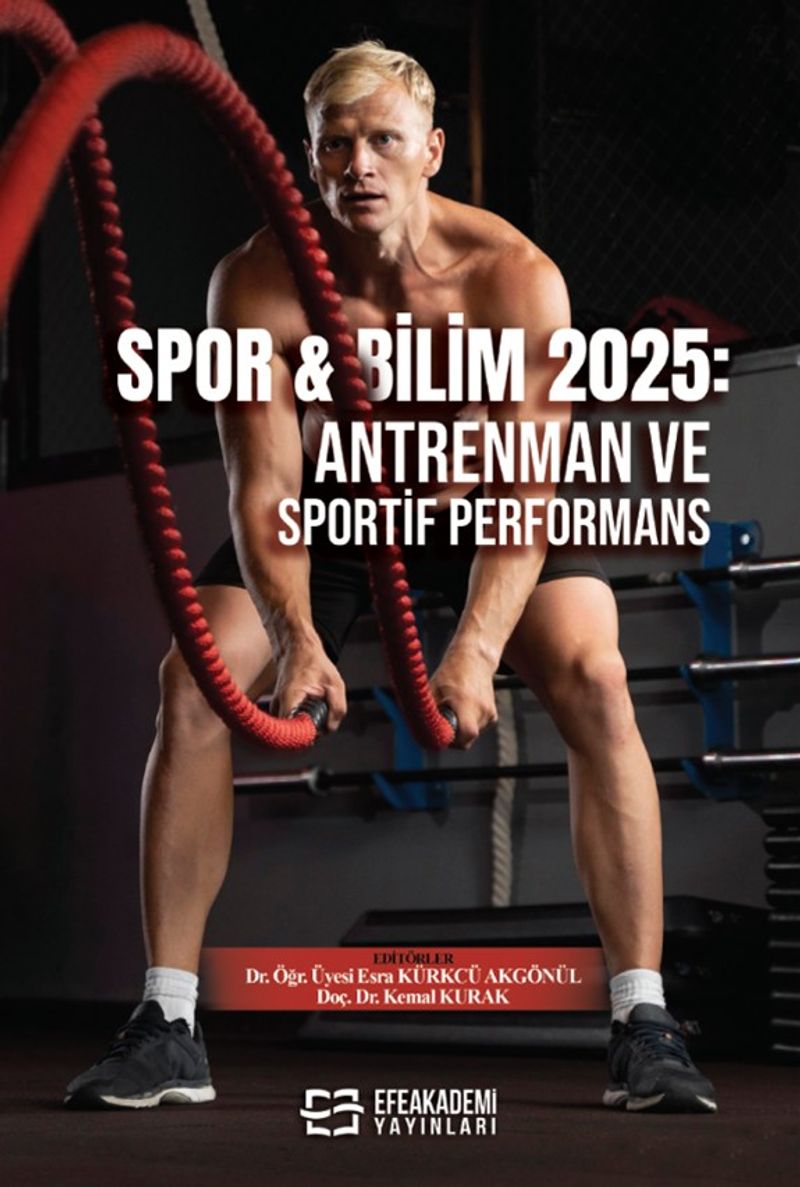 Spor - Bilim 2025: Antrenman ve Sportif Performans kitap kapağı