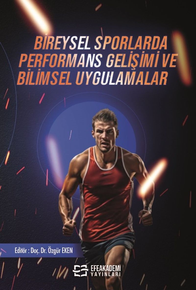 Bireysel Sporlarda Performans Gelişimi ve Bilimsel Uygulamalar kitap kapağı
