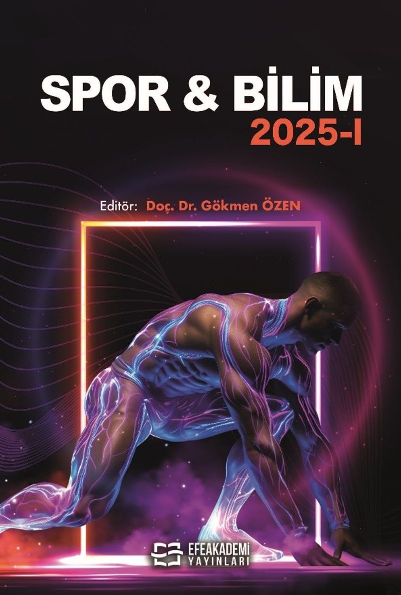 Spor - Bilim 2025 I kitap kapağı