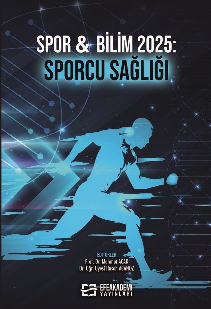 Spor - Bilim 2025: Sporcu Sağlığı kitap kapağı