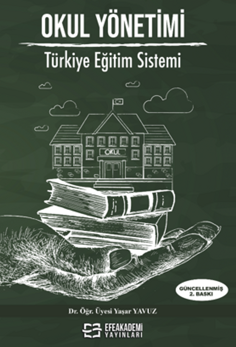 Okul Yönetimi Türkiye Eğitim Sistemi kitap kapağı