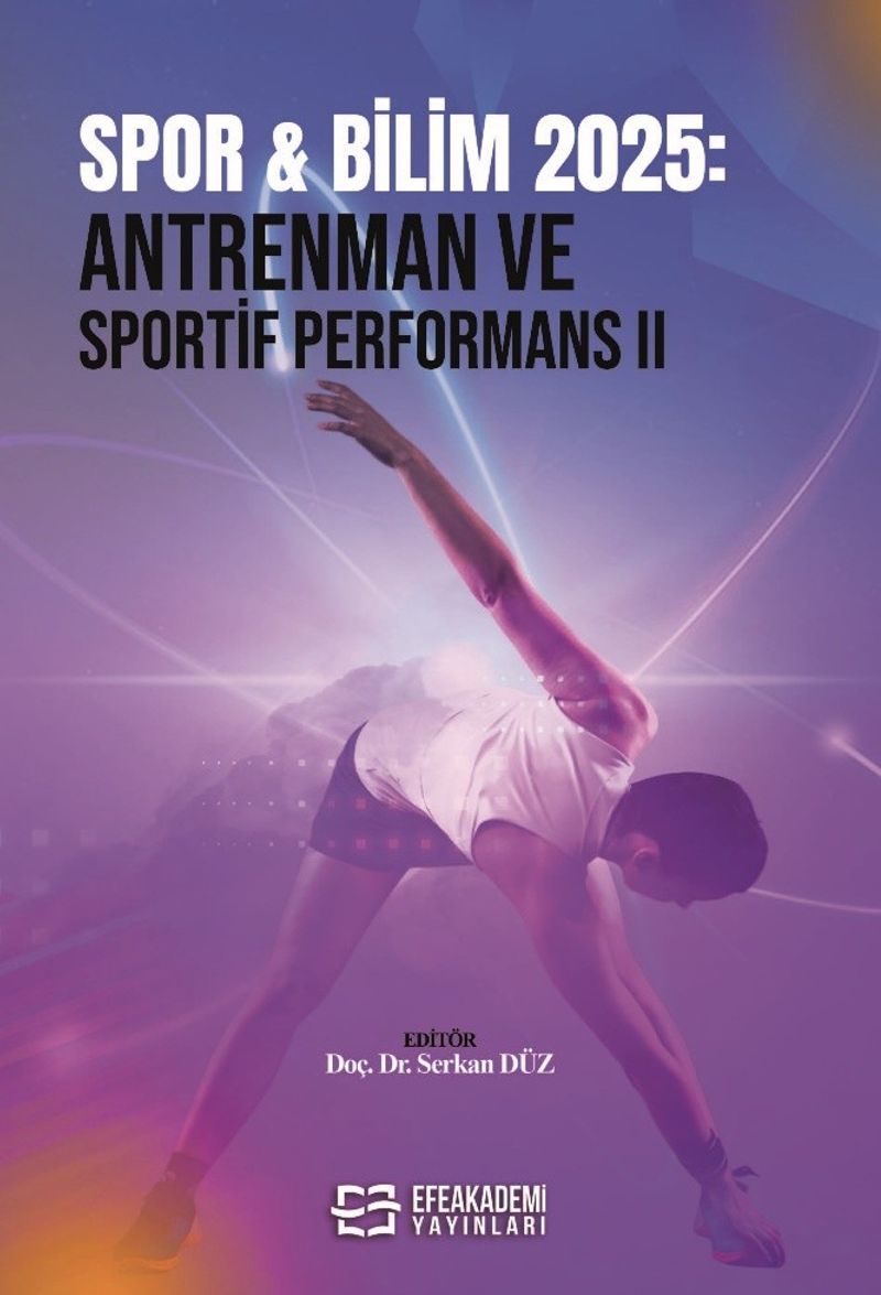 Spor - Bilim 2025: Antrenman ve Sportif Performans II kitap kapağı