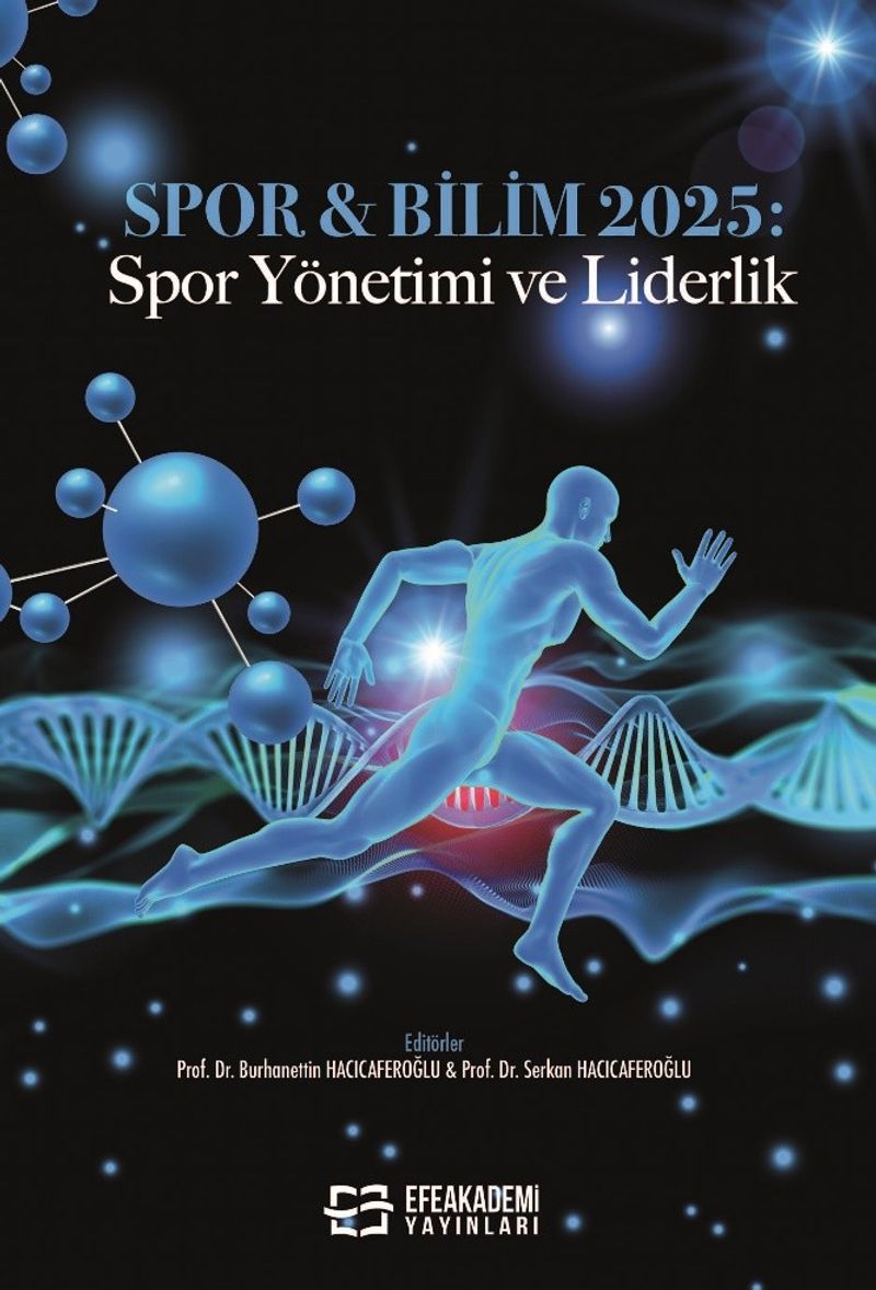 Spor - Bilim 2025: Spor Yönetimi ve Liderlik kitap kapağı