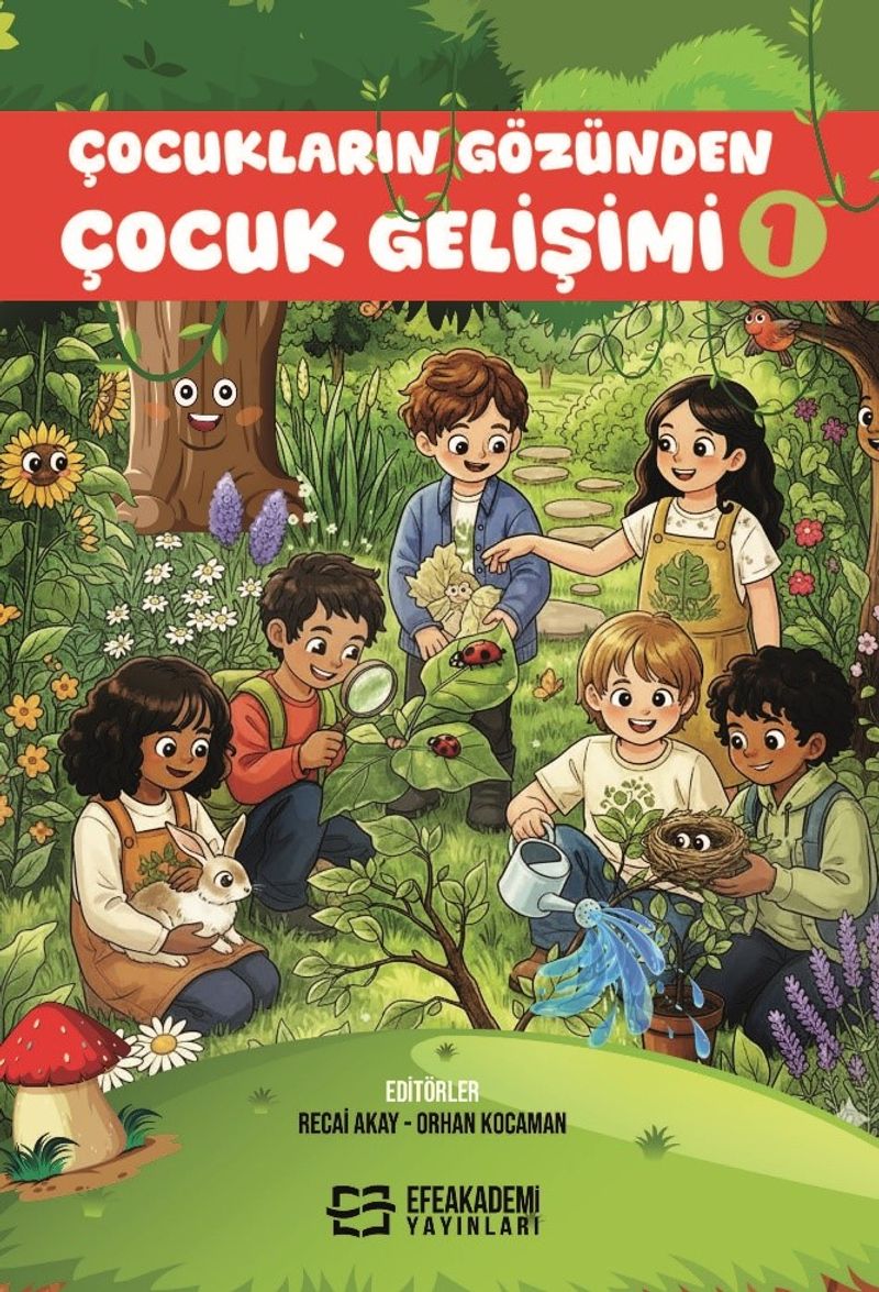 Çocukların Gözünden Çocuk Gelişimi 1 kitap kapağı