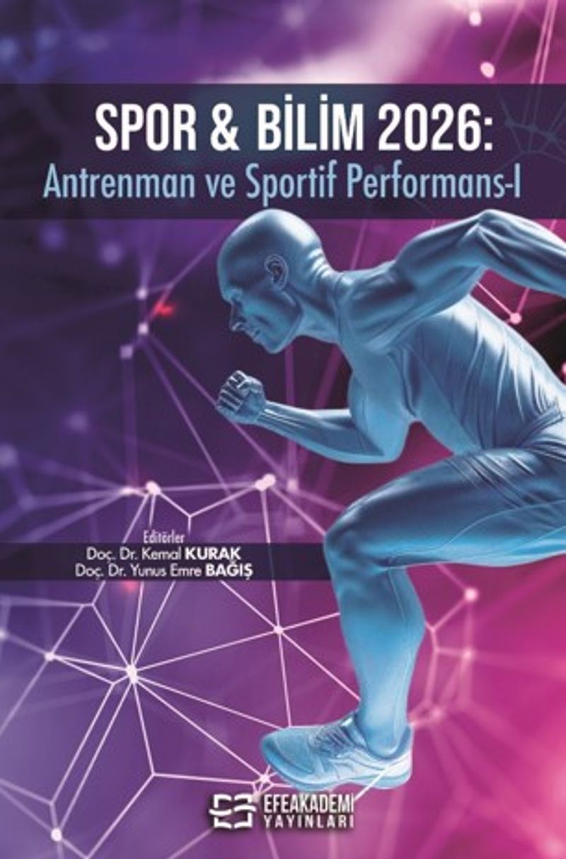 Spor - Bilim 2026: Antrenman ve Sportif Performans-I kitap kapağı