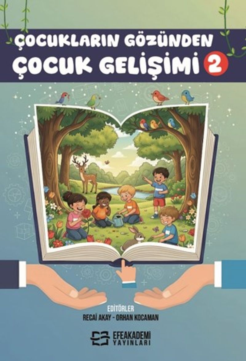 Çocukların Gözünden Çocuk Gelişimi 2 kitap kapağı
