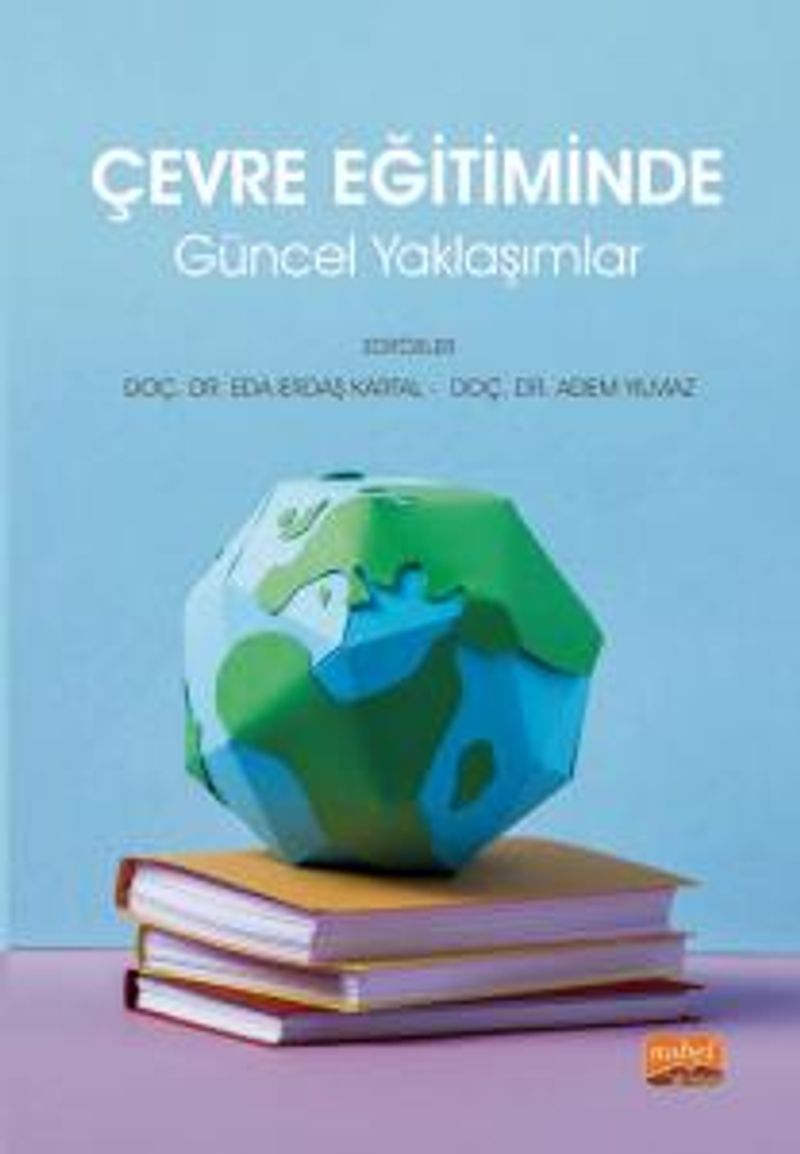 Çevre Eğitiminde Güncel Yaklaşımlar kitap kapağı