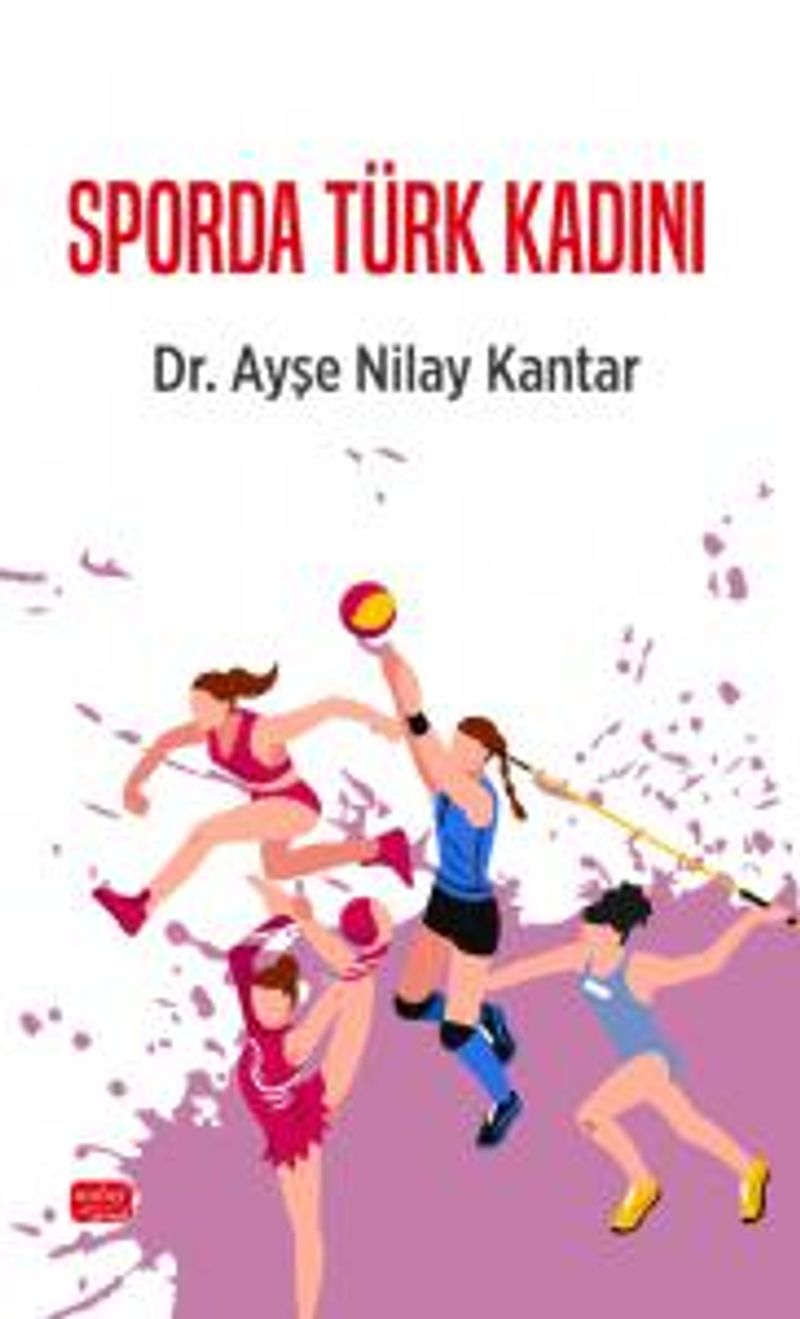 Sporda Türk Kadını kitap kapağı