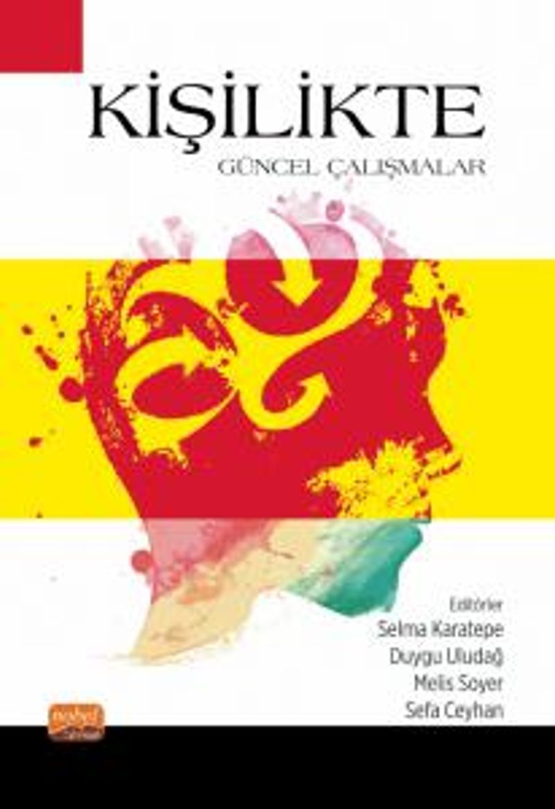 Kişilikte Güncel Çalışmalar kitap kapağı