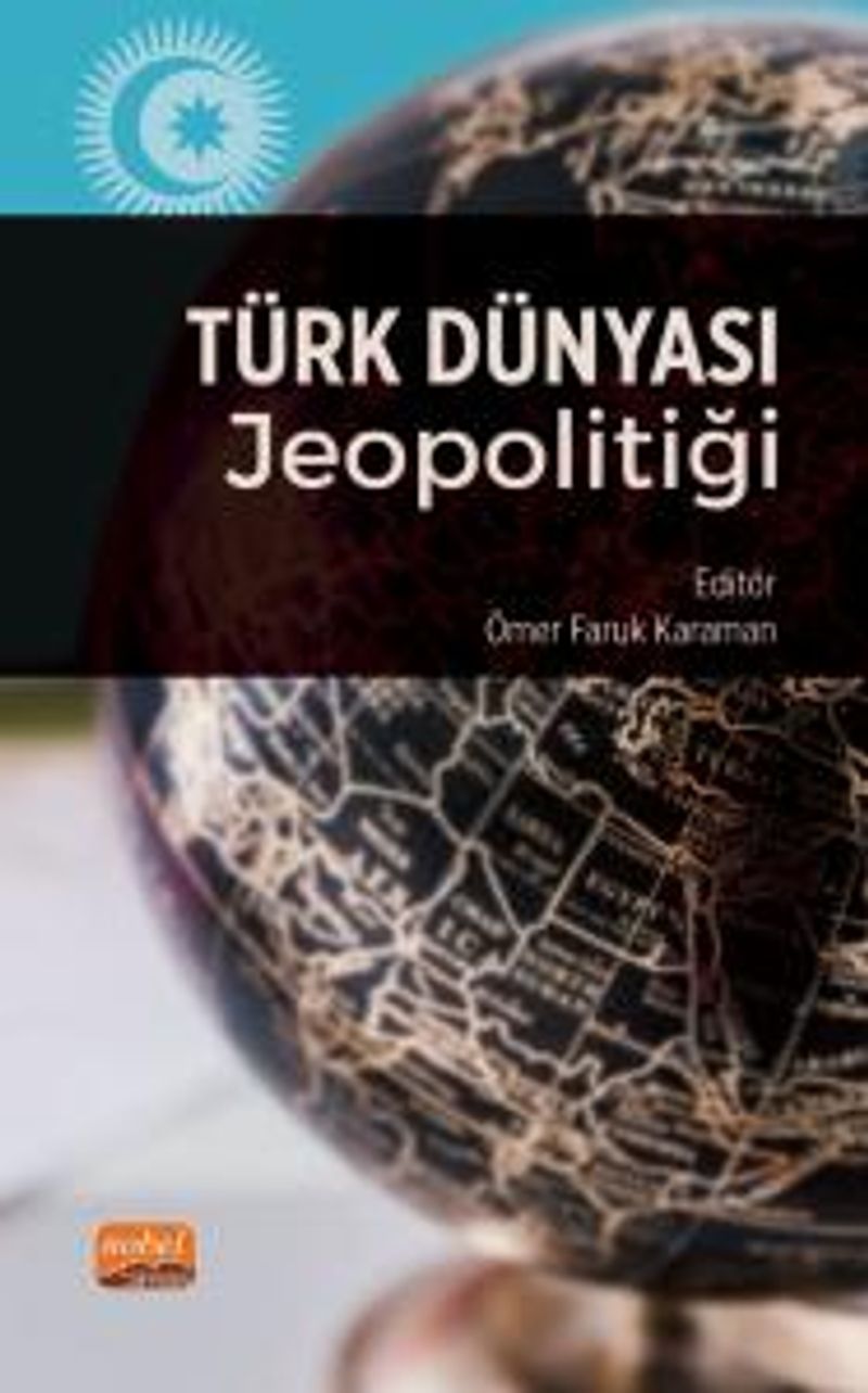 Türk Dünyası Jeopolitiği kitap kapağı