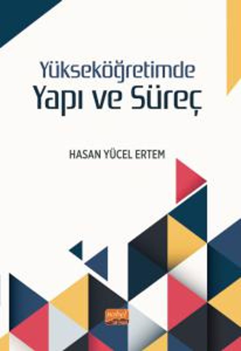 Yükseköğretimde Yapı ve Süreç kitap kapağı